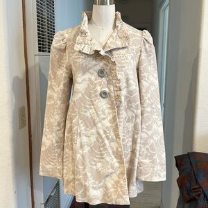 Elevenses swing coat